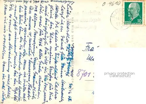 AK / Ansichtskarte Glauchau Platz der roten Armee Ingenieurschule Bauwesen Markt Rathaus Glauchau