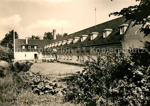 AK / Ansichtskarte Werdau_Sachsen Sportschule Kurt Schlosser Werdau Sachsen