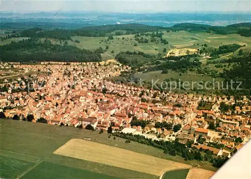 AK / Ansichtskarte Onstmettingen Fliegeraufnahme Onstmettingen