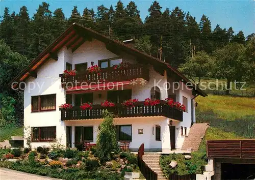 AK / Ansichtskarte Enzkloesterle Haus Schoenheide Enzkloesterle