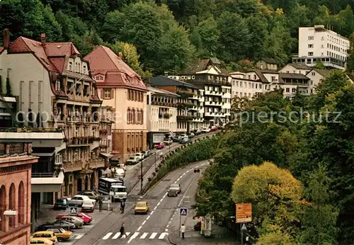 AK / Ansichtskarte Wildbad_Schwarzwald Olgastrasse Wildbad_Schwarzwald