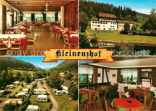 AK / Ansichtskarte Wildbad_Schwarzwald Gasthof Pension Kleinenzhof Wildbad_Schwarzwald