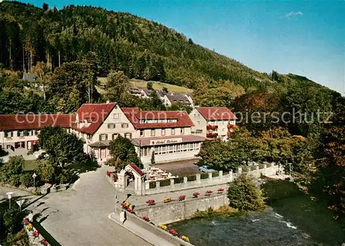 AK / Ansichtskarte Hoefen_Enz Hotel Pension Ochsen Hoefen_Enz