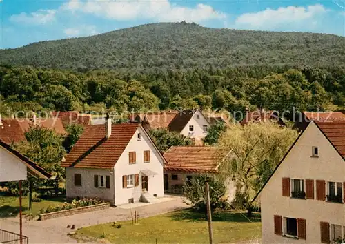 AK / Ansichtskarte Oberweier_Gaggenau Panorama Oberweier Gaggenau