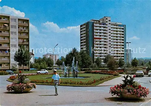 AK / Ansichtskarte Lahr_Baden Bahnhofsplatz Lahr_Baden