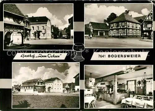 AK / Ansichtskarte Bodersweier Gasthof Zum Ochsen Bodersweier