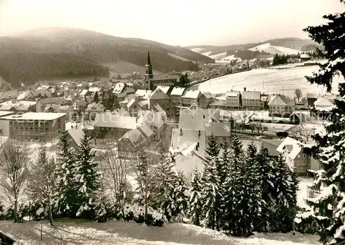 AK / Ansichtskarte Furtwangen Winterlandschaft Furtwangen