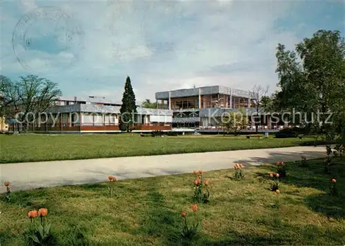 AK / Ansichtskarte Karlsruhe_Baden Bundesverfassungsgericht Karlsruhe_Baden