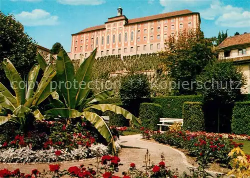 AK / Ansichtskarte Meersburg_Bodensee Stadtgarten Meersburg Bodensee