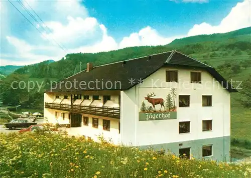 AK / Ansichtskarte Prinzbach Pension Jaegerhof Prinzbach