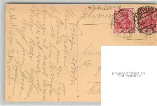 AK / Ansichtskarte Cottbus Theater Cottbus