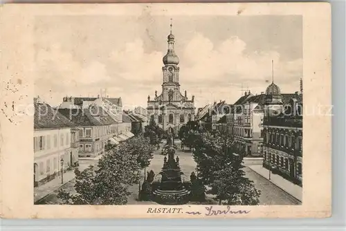 AK / Ansichtskarte Rastatt Stadtansicht Rastatt