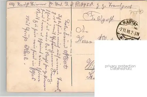 AK / Ansichtskarte Rastatt Stadtansicht Rastatt