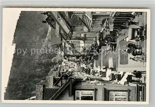 AK / Ansichtskarte Wildbad_Schwarzwald Wilhelmstrasse Wildbad_Schwarzwald