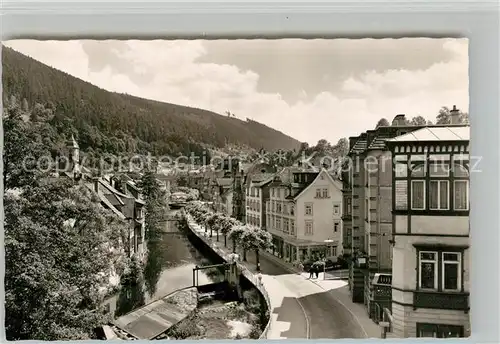 AK / Ansichtskarte Wildbad_Schwarzwald Ortsansicht Wildbad_Schwarzwald