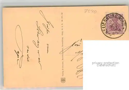 AK / Ansichtskarte Neuenbuerg_Enz Ortsansicht Neuenbuerg Enz