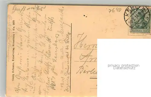 AK / Ansichtskarte Kehl_Rhein Panorama Kehl_Rhein