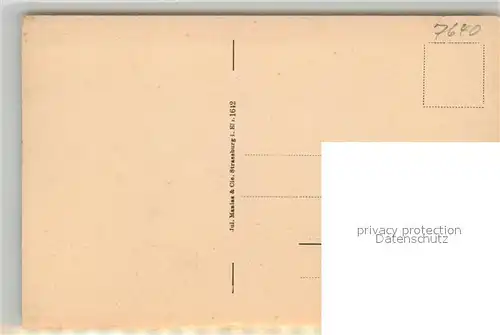 AK / Ansichtskarte Kehl_Rhein Kirche Panorama Kehl_Rhein