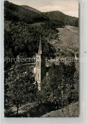 AK / Ansichtskarte Schiltach Kirche Schiltach