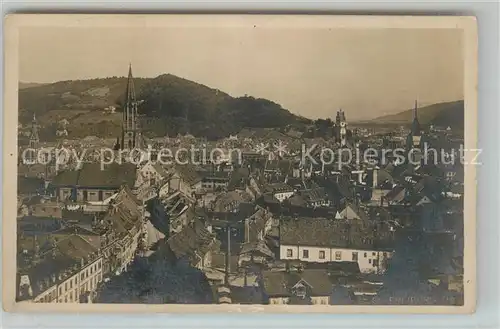 AK / Ansichtskarte Freiburg_Breisgau Muenster Schwabentor  Freiburg Breisgau