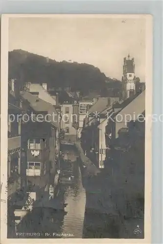 AK / Ansichtskarte Freiburg_Breisgau Fischerau Freiburg Breisgau