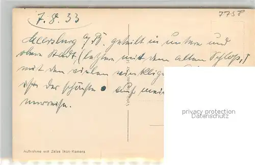 AK / Ansichtskarte Meersburg_Bodensee Unterstadt Meersburg Bodensee