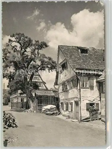 AK / Ansichtskarte Urach_Bad Altstadtwinkel Urach_Bad