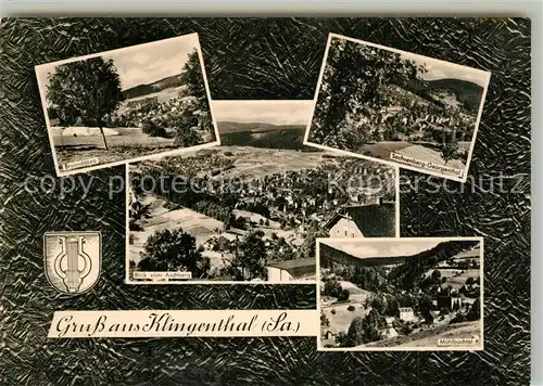 AK / Ansichtskarte Klingenthal_Vogtland Sachsenberg Georgenthal  Klingenthal_Vogtland