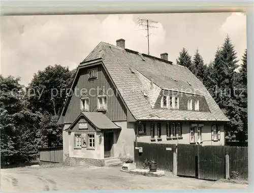 AK / Ansichtskarte Muldenberg_Vogtland Gasthaus Muldentalsperre Muldenberg_Vogtland