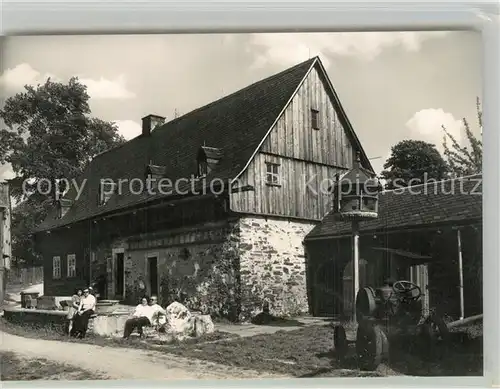 AK / Ansichtskarte Landwuest Bauernmuseum Landwuest