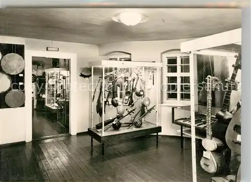 AK / Ansichtskarte Markneukirchen Musikinstrumenten Museum Markneukirchen