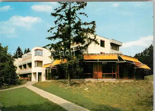 AK / Ansichtskarte Bad_Duerrheim DRK Solbad Appartment Haus Bad_Duerrheim