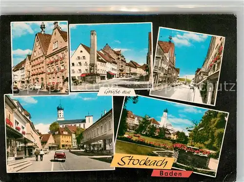 AK / Ansichtskarte Stockach_Baden Stadtansichten  Stockach_Baden