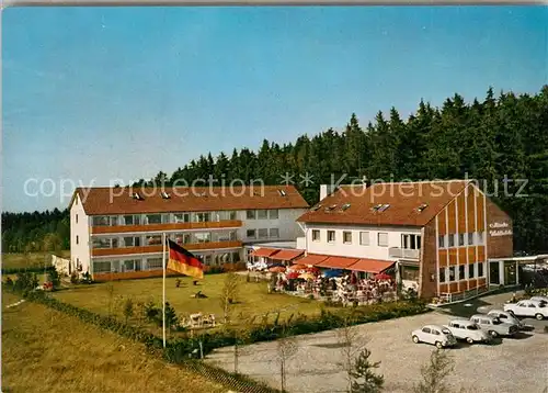 AK / Ansichtskarte Dobel_Schwarzwald Moenchs Waldhotel Dobel Schwarzwald