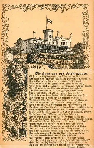 AK / Ansichtskarte Koetzschenbroda Friedensburg Koetzschenbroda