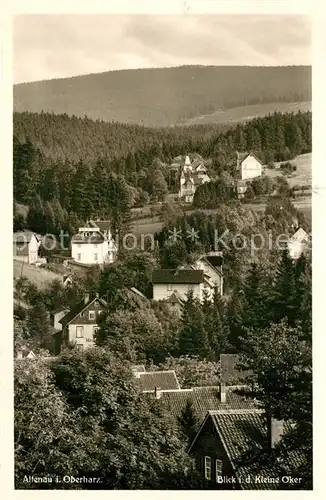 AK / Ansichtskarte Altenau_Harz Kleine Oker Altenau Harz