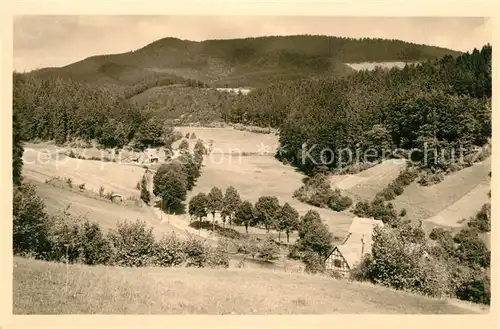 AK / Ansichtskarte Pappenheim_Thueringen Wiebachtal Pappenheim Thueringen