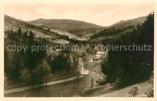 AK / Ansichtskarte Pappenheim_Thueringen Panorama Pappenheim Thueringen