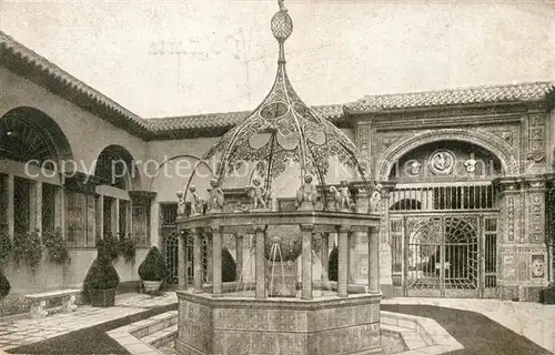 AK / Ansichtskarte Berlin Sommergarten mit Brunnen Berlin