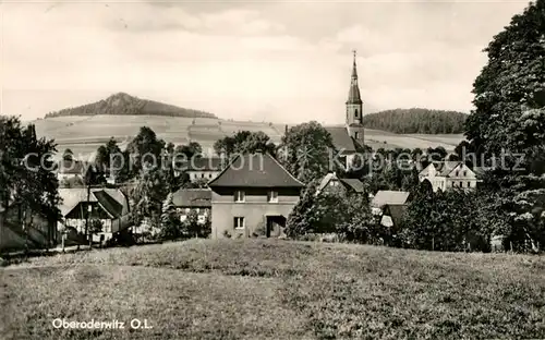 AK / Ansichtskarte Oberoderwitz Ortsansicht Oberoderwitz