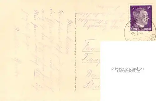 AK / Ansichtskarte Lawalde Kirche Lawalde