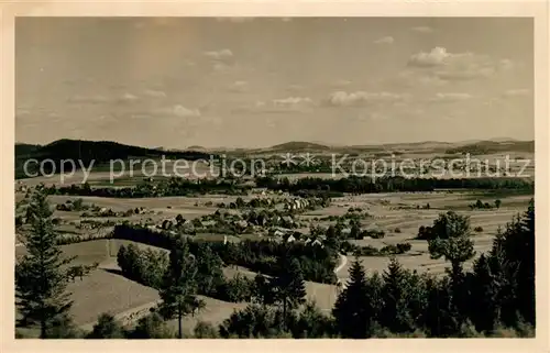 AK / Ansichtskarte Oppach Panorama Oppach