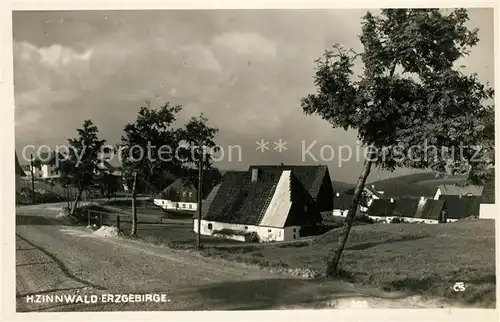 AK / Ansichtskarte Zinnwald Georgenfeld Teilansicht Zinnwald Georgenfeld