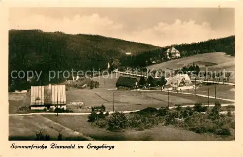 AK / Ansichtskarte Zinnwald Georgenfeld Panorama Zinnwald Georgenfeld