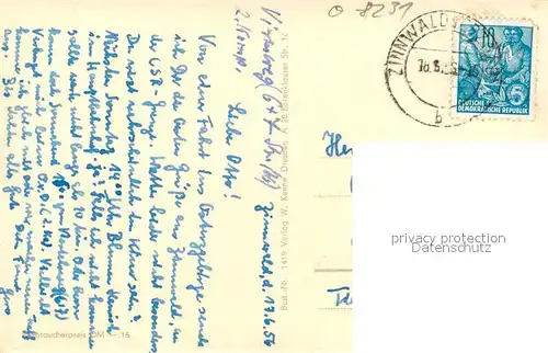 AK / Ansichtskarte Zinnwald Georgenfeld Panorama Zinnwald Georgenfeld