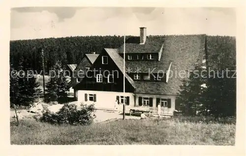 AK / Ansichtskarte Zinnwald Georgenfeld FDGB Ferienheim Zinnwald Georgenfeld