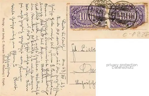 AK / Ansichtskarte Schellerhau Panorama Schellerhau