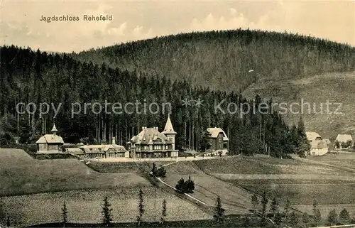AK / Ansichtskarte Rehefeld Zaunhaus Jagdschloss Rehefeld Rehefeld Zaunhaus