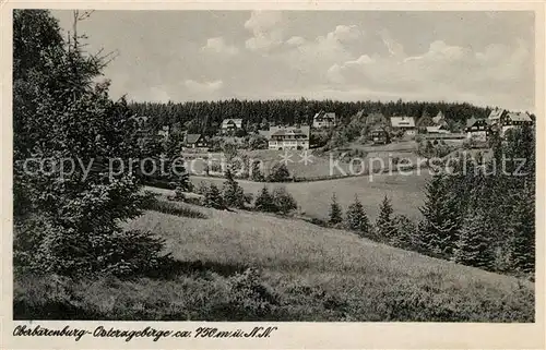 AK / Ansichtskarte Oberbaerenburg_Baerenburg Panorama Oberbaerenburg Baerenburg