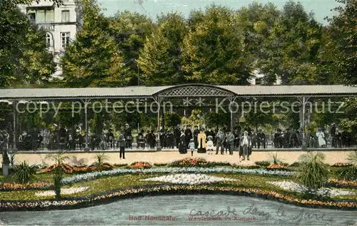 AK / Ansichtskarte Bad_Neuenahr Ahrweiler Wandelhalle im Kurpark Bad_Neuenahr Ahrweiler